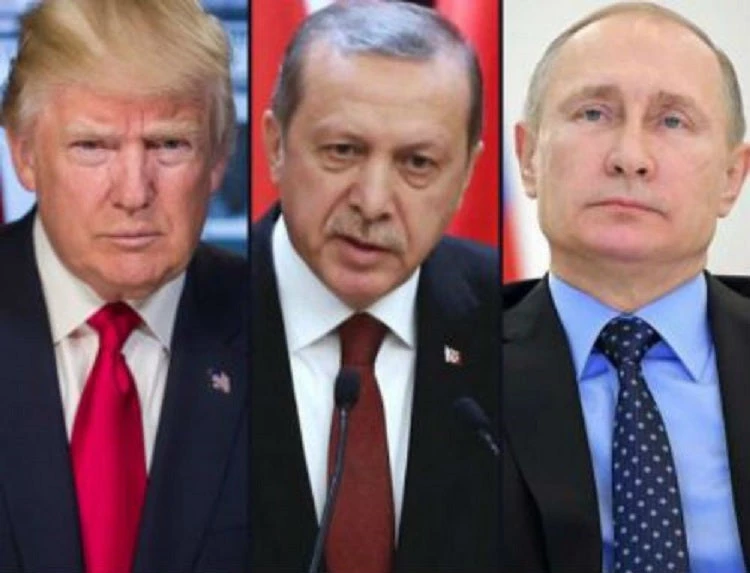 Ακροβασιά θανάτου Ερντογάν ανάμεσα σε Πούτιν και Τραμπ